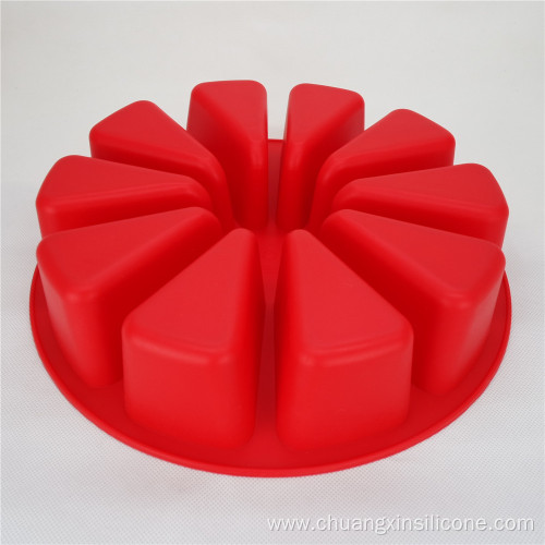 Silicone Bakeware Baking Pan with Cavity